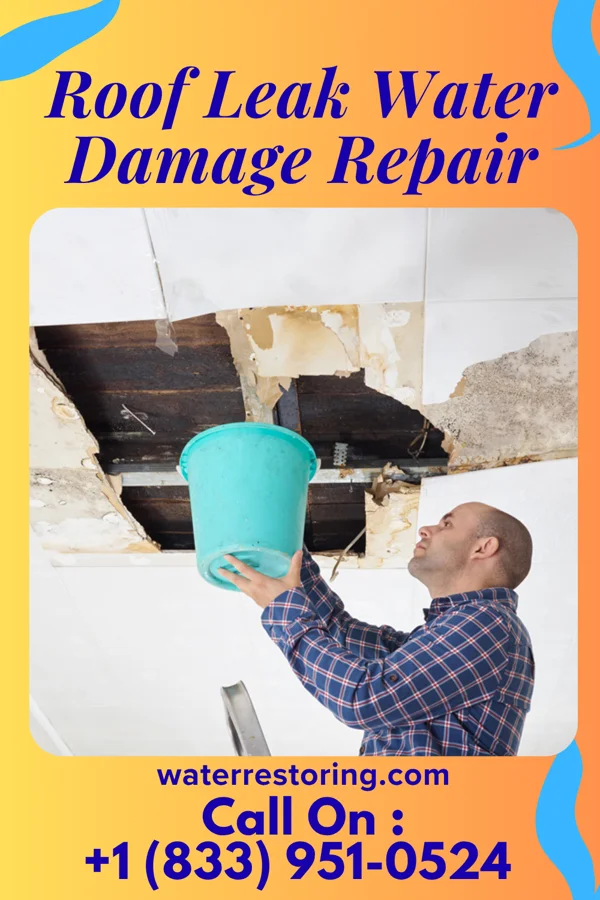 Roof Leak Water Damage Repair in West Laurel, MD