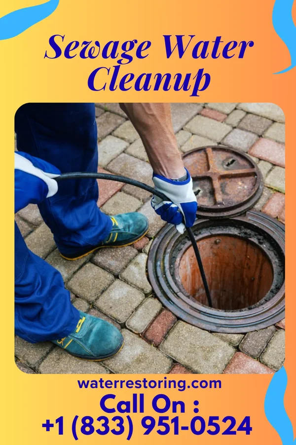 Sewage Water Cleanup in West Laurel, MD